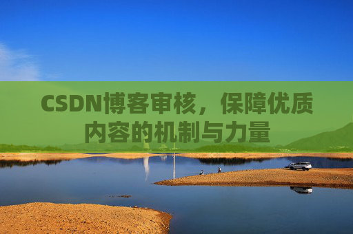CSDN博客审核，保障优质内容的机制与力量